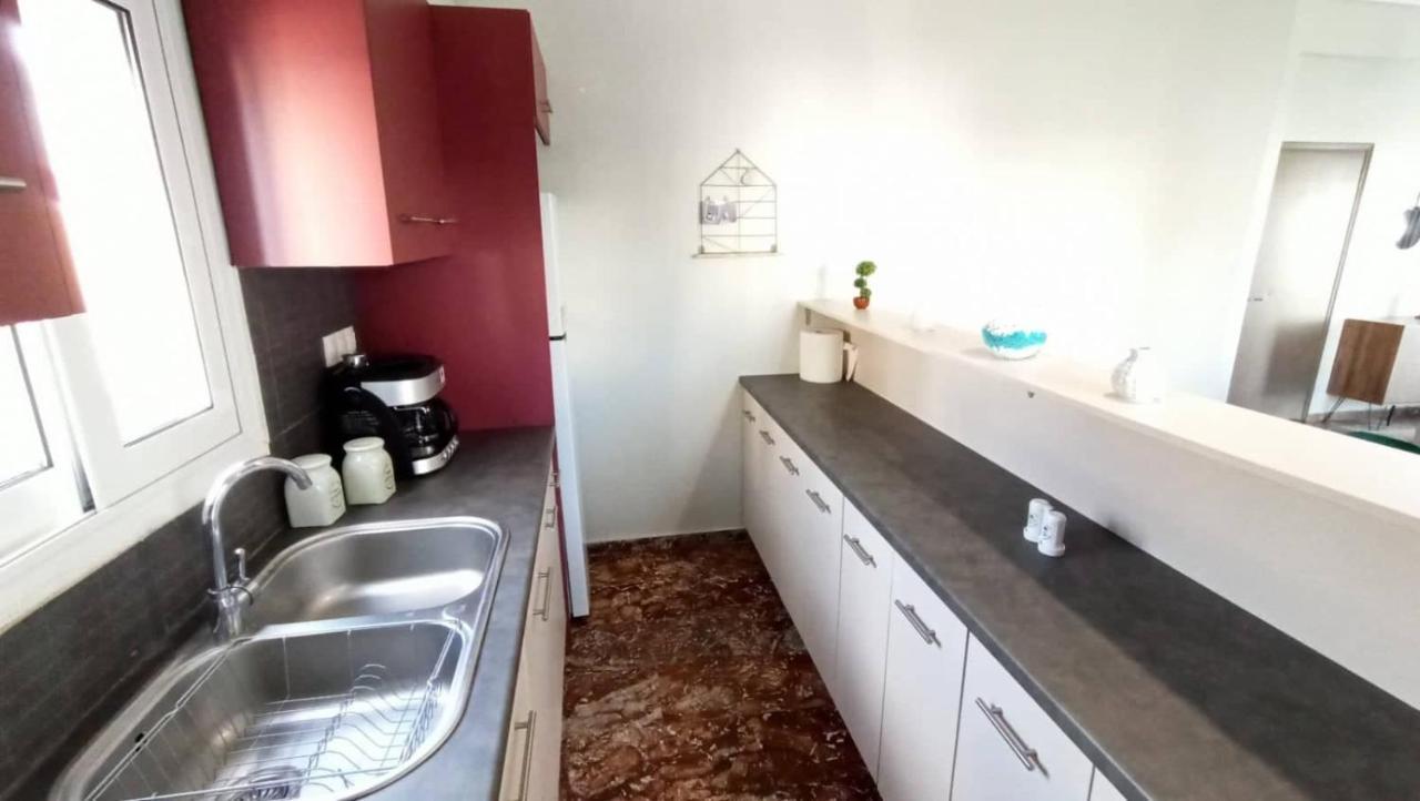 Emerald 110M2 Entire Floor Apt Steps To City'S Heart Kalamata Eksteriør billede