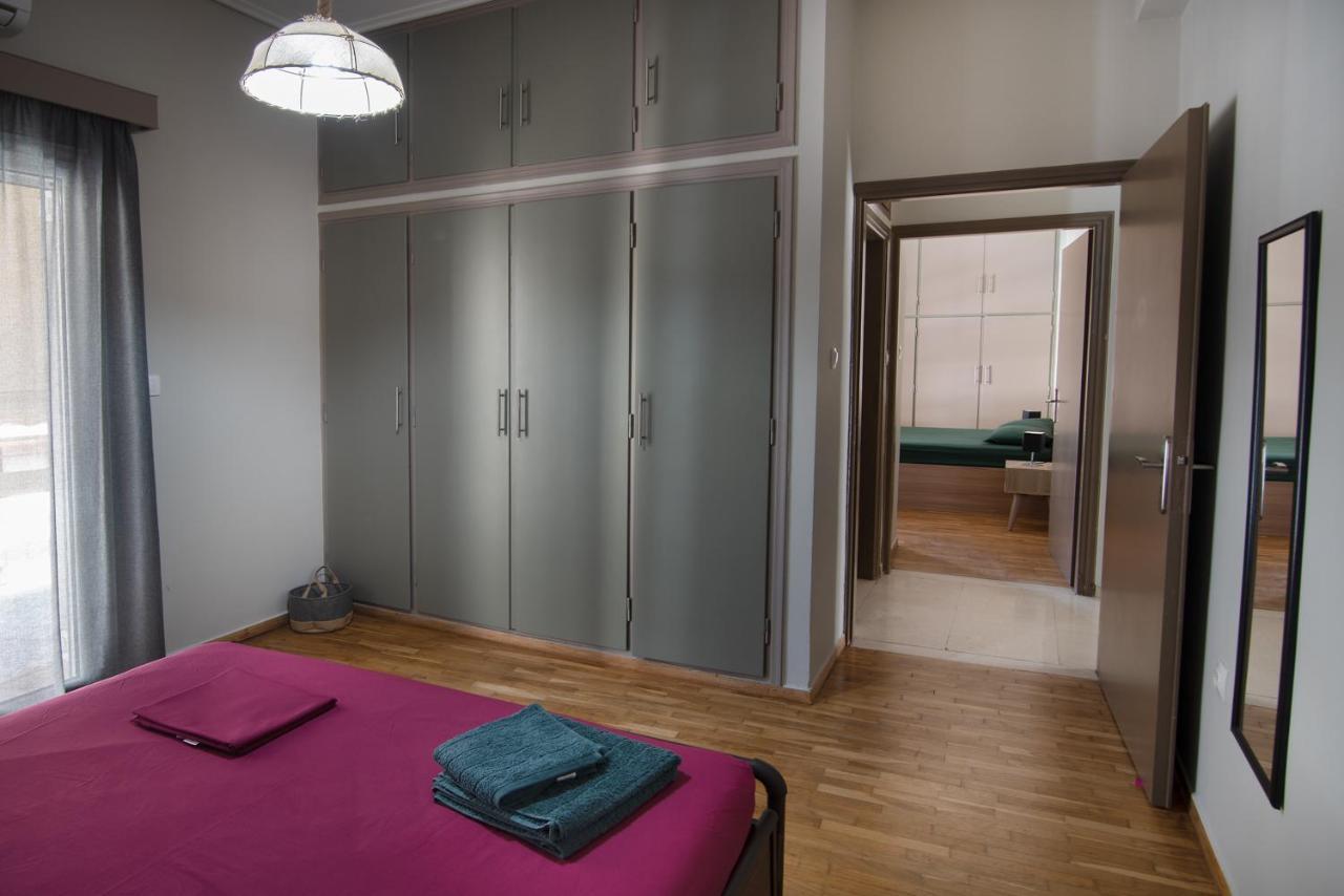 Emerald 110M2 Entire Floor Apt Steps To City'S Heart Kalamata Eksteriør billede