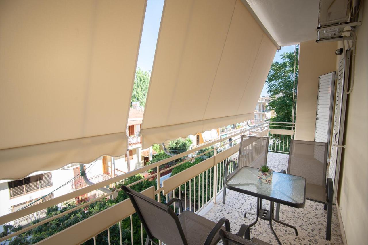 Emerald 110M2 Entire Floor Apt Steps To City'S Heart Kalamata Eksteriør billede