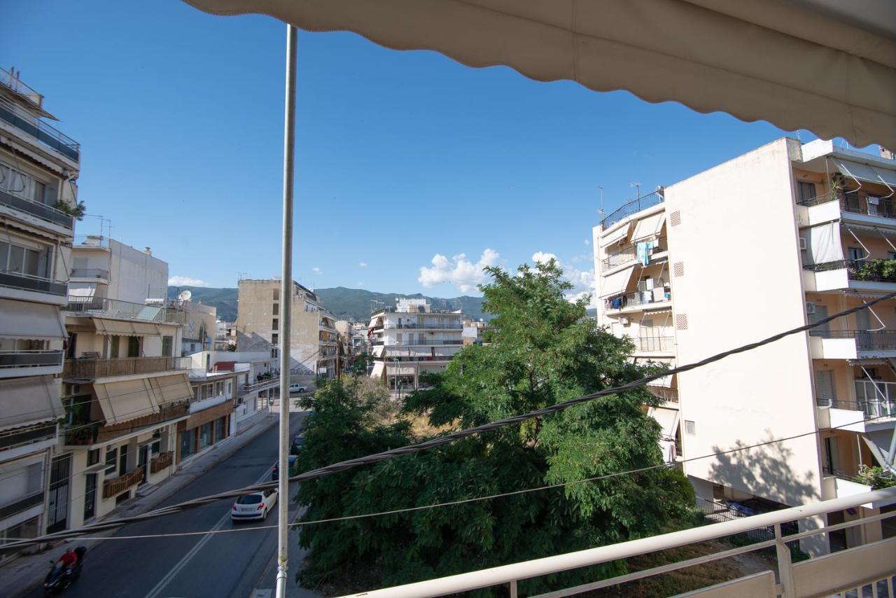 Emerald 110M2 Entire Floor Apt Steps To City'S Heart Kalamata Eksteriør billede