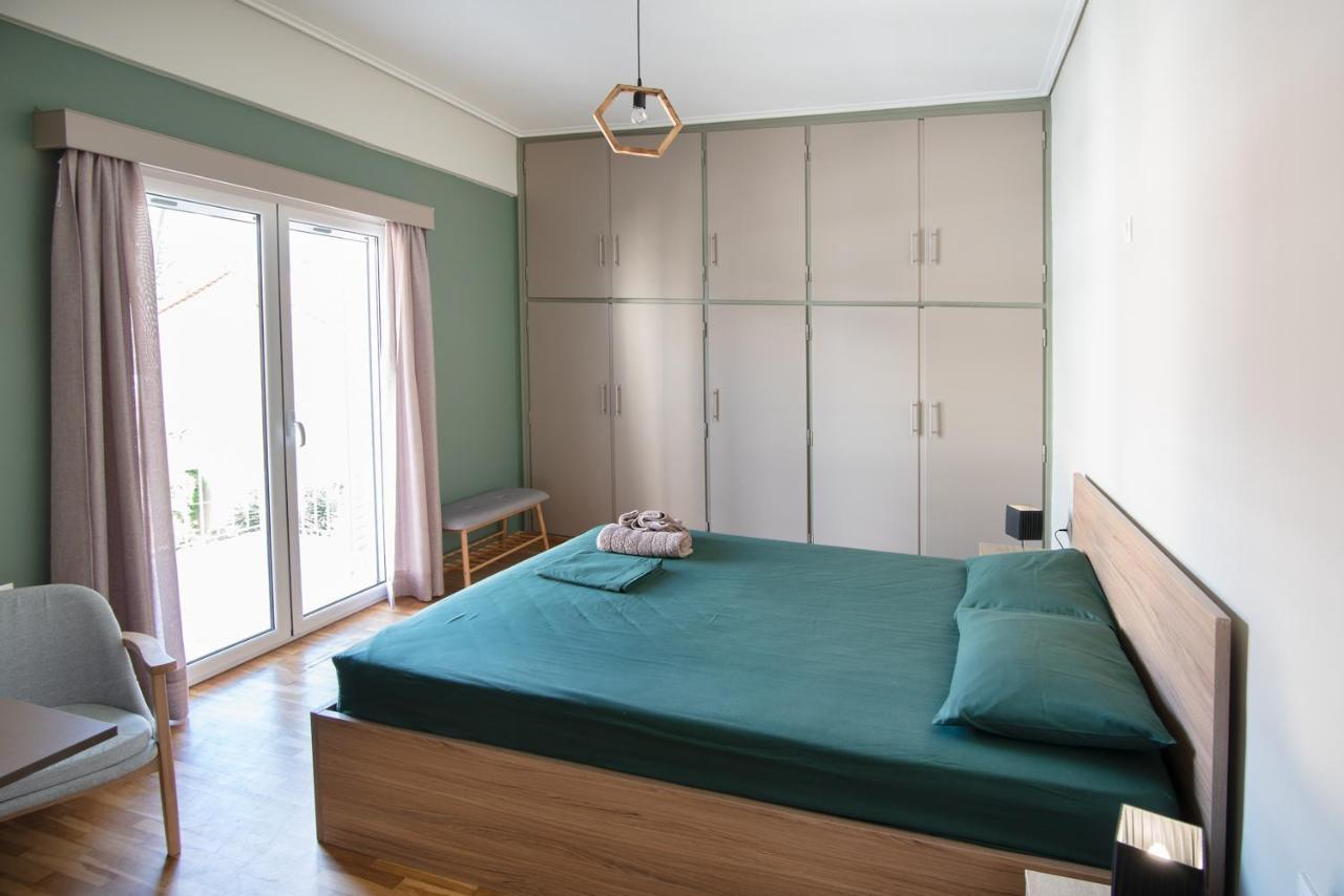 Emerald 110M2 Entire Floor Apt Steps To City'S Heart Kalamata Eksteriør billede